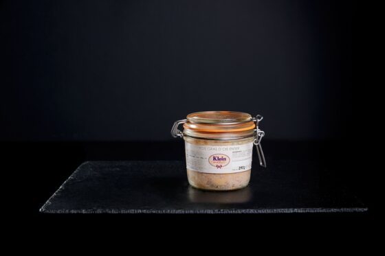 BOCAL FOIE GRAS OIE KLEIN 290G