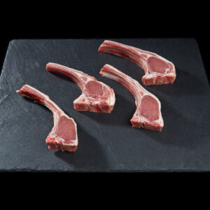 COTES D'AGNEAU par 4 400g