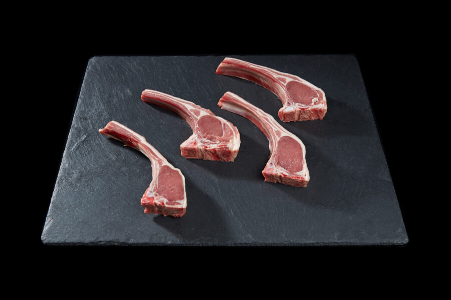 COTES D’AGNEAU par 4 400g
