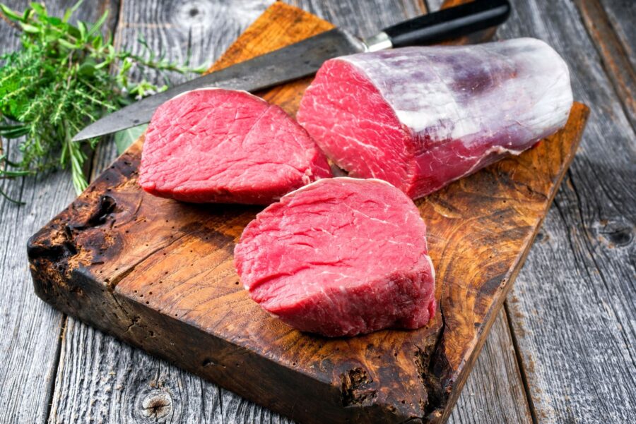 LA TRANCHE DE FILET DE BOEUF 1PERS 180G