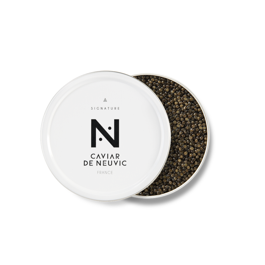 CAVIAR DE NEUVIC – OSCIETRE SIGNATURE 100g
