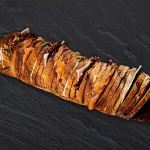 BÛCHE AUX NOIX 16 sandwichs