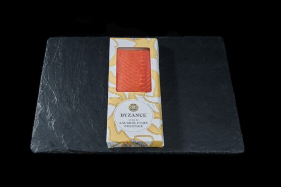 CŒUR DE SAUMON FUMÉ PRESTIGE (étui 270g)