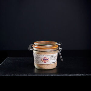 BOCAL FOIE GRAS CANARD KLEIN 290G 4/5 pers