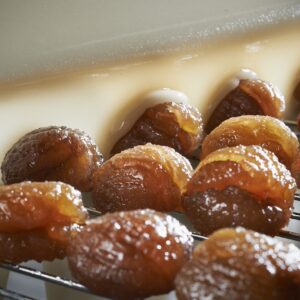 BALLOTINS DE MARRONS GLACES GROS CASSES PETITS MARRONS 500g