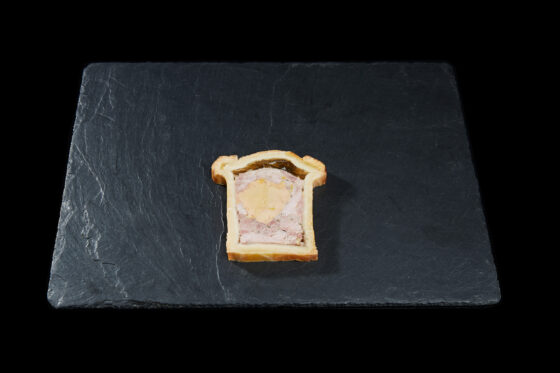 PATE EN CROUTE AU FOIE GRAS DE CANARD 120g