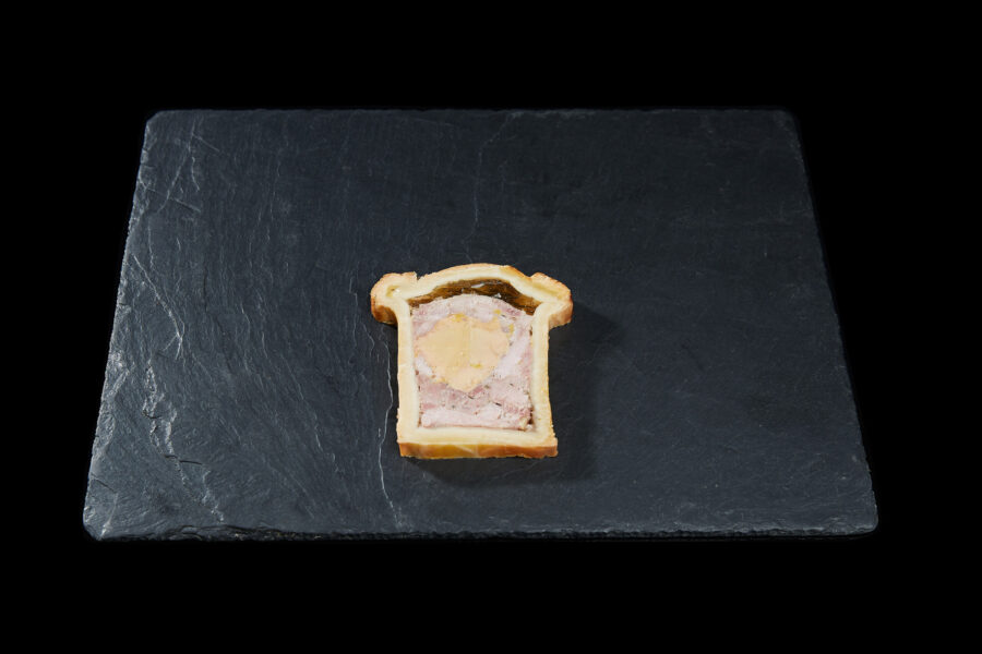 PATE EN CROUTE AU FOIE GRAS DE CANARD 120g