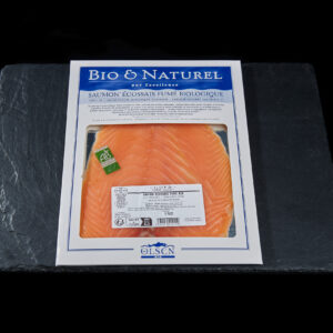SAUMON FUME ECOSSAIS BIO plaquette de 150g