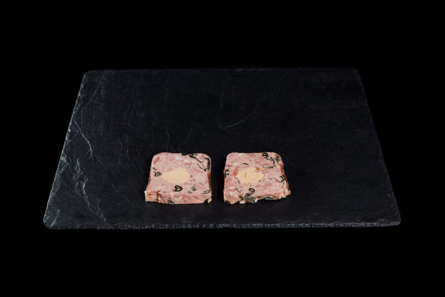 TERRINE ROYALE AU FOIE GRAS DE CANARD 2tr