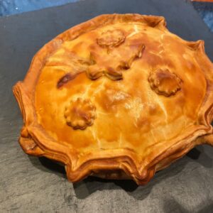 TOURTE À LA VOLAILLE DE PÂQUES 4 pers