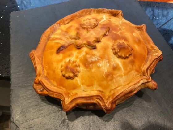 TOURTE À LA VOLAILLE DE PÂQUES 4 pers