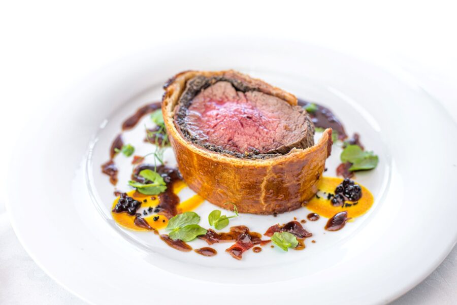 FILET DE VEAU WELLINGTON 4 pers à réchauffer