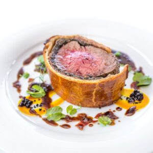 FILET DE VEAU WELLINGTON 6 pers à réchauffer