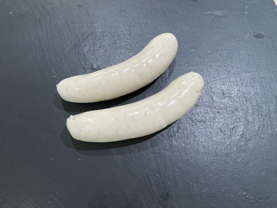 BOUDIN BLANC À LA TRUFFE NOIRE DU PERIGORD 1,2% de truffe