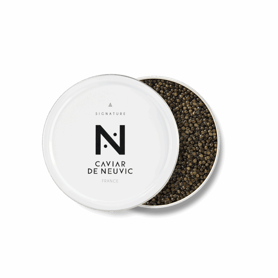 CAVIAR DE NEUVIC – OSCIETRE SIGNATURE 100g