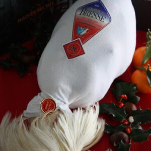 CHAPON DE BRESSE AVEC TOILE AOC 6/8 pers