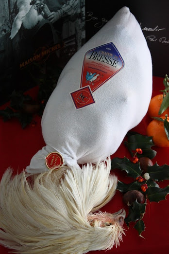 CHAPON DE BRESSE AVEC TOILE AOC 6/8 pers