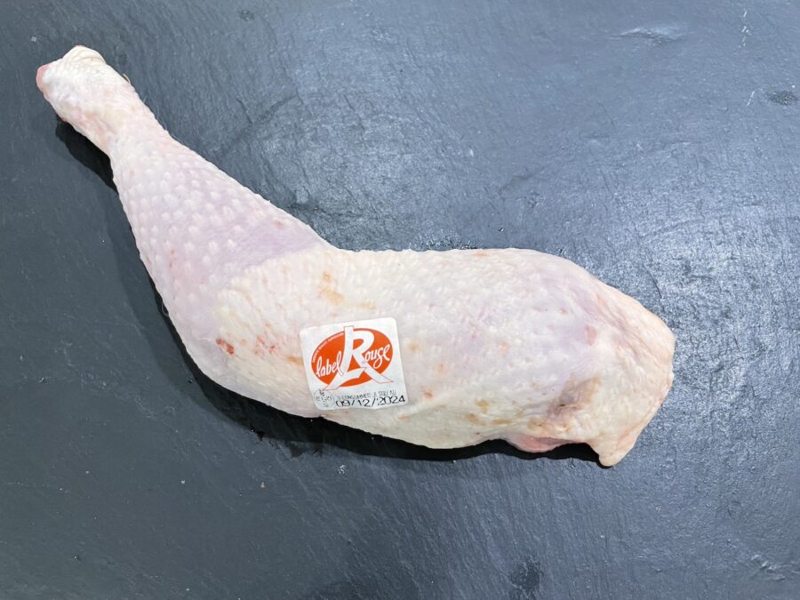 CUISSE DE POULET DEJOINTÉE LABEL ROUGE 280g