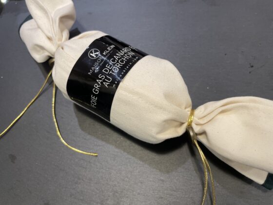 FOIE GRAS DE CANARD ENTIER AU TORCHON 280G