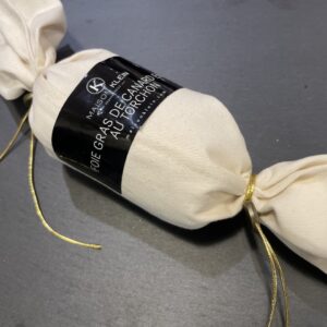 FOIE GRAS DE CANARD ENTIER AU TORCHON 580 G -600 G