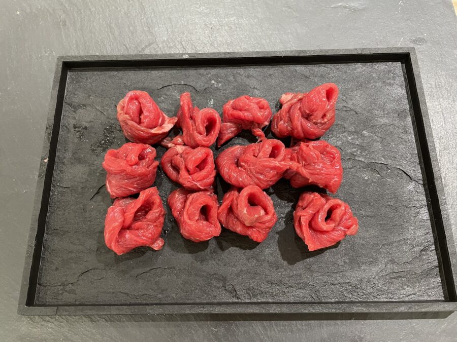 FONDUE DE BOEUF 200g