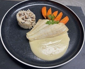LIMANDE AU BEURRE BLANC