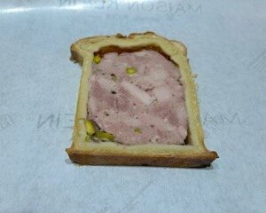 PATE EN CROUTE A LA VIANDE MAISON KLEIN 120g
