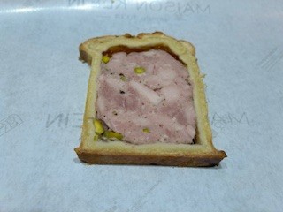 PATE EN CROUTE A LA VIANDE MAISON KLEIN 120g
