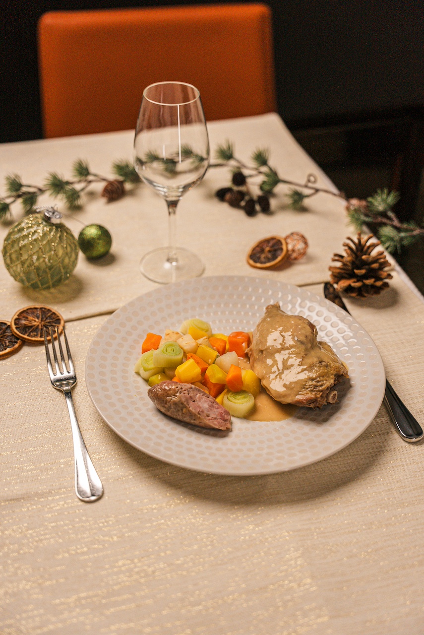 POT-AU-FEU D&rsquo;OIE