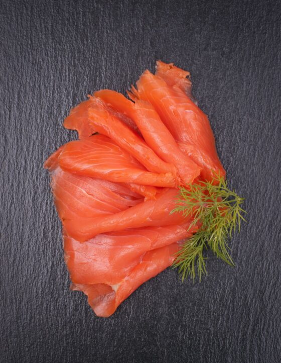 SAUMON FUMÉ NORVEGIEN PRESTIGE 2-3TR 200g