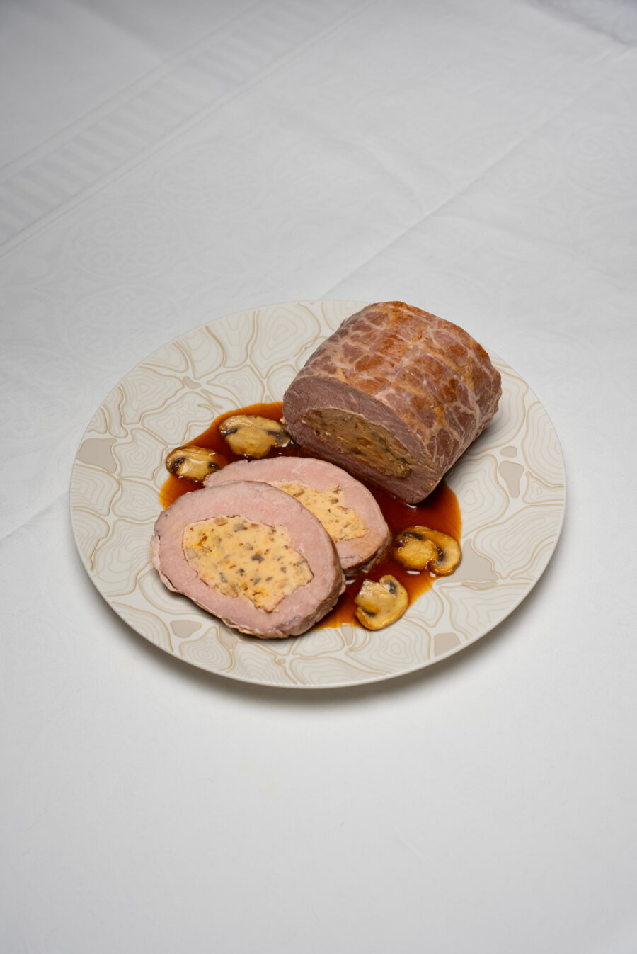 FILET DE VEAU FINANCIER CUIT À RÉCHAUFFER 2/3 pers-400g