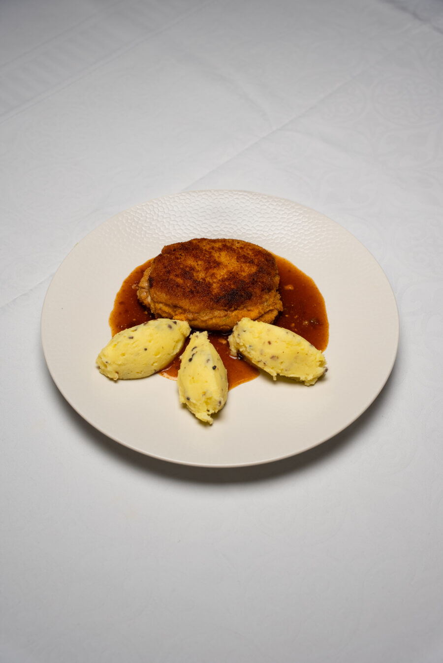 FILET DE VEAU FARCI MARÉCHAL DES CONTADES