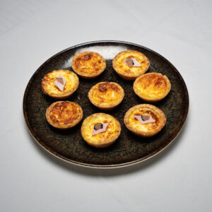 MINIS QUICHES ROYALES 8 pièces
