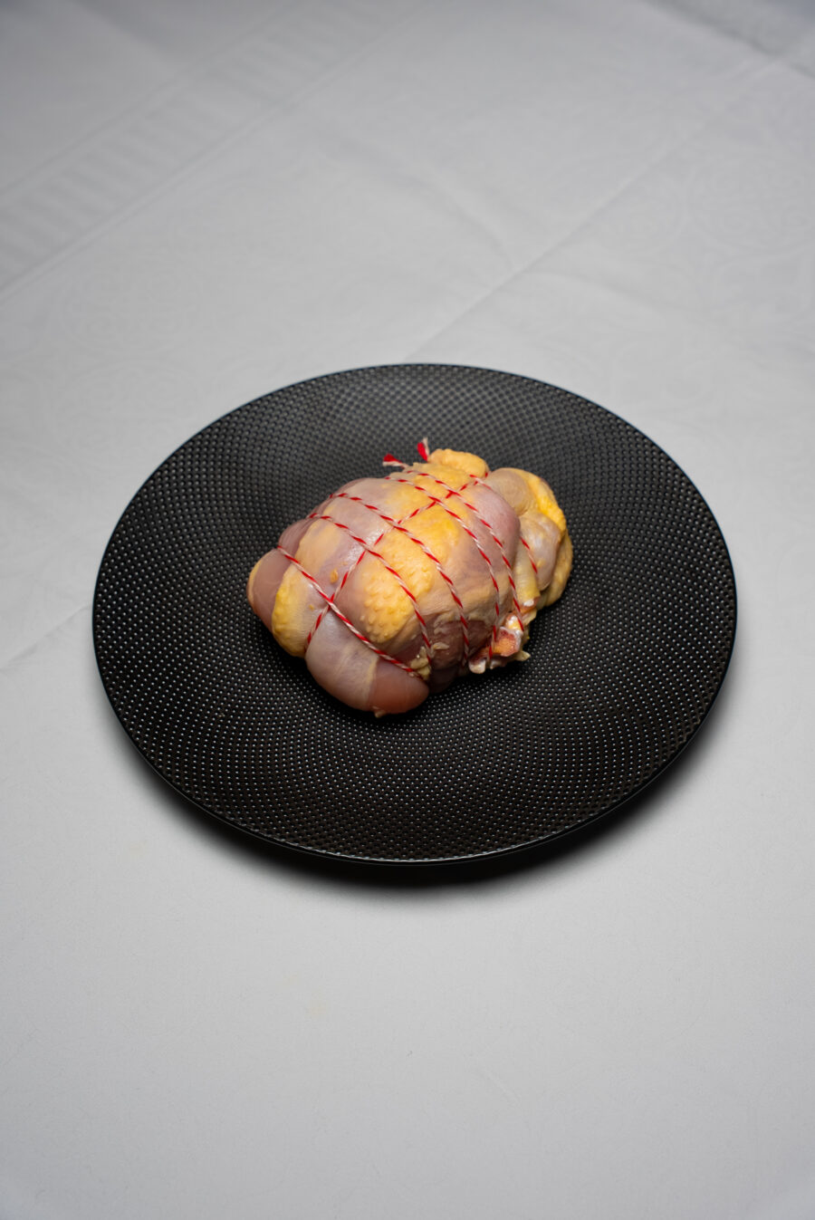 SUPRÊME DE CHAPON CRU FARCI AUX MORILLES à cuire 3 pers-400g