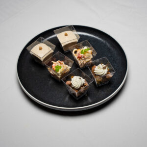 VERRINES APÉRITIVES 6 verrines