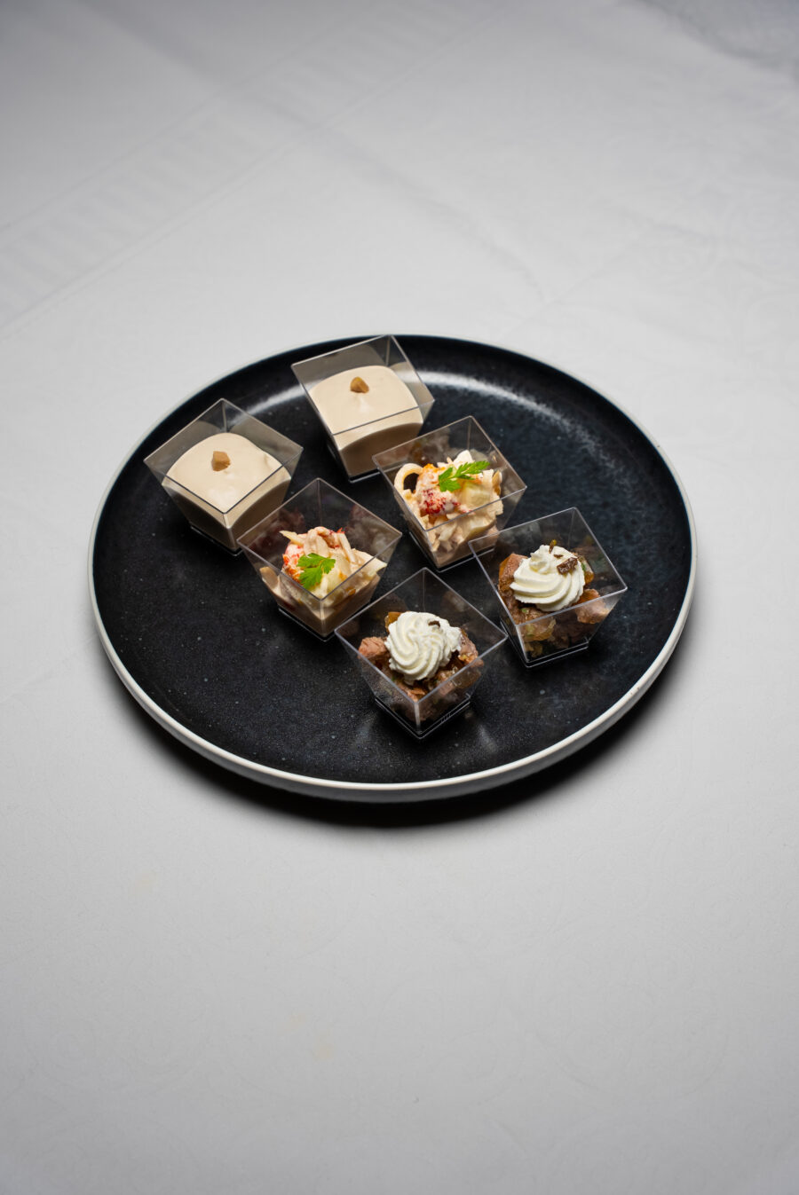 VERRINES APÉRITIVES 6 verrines