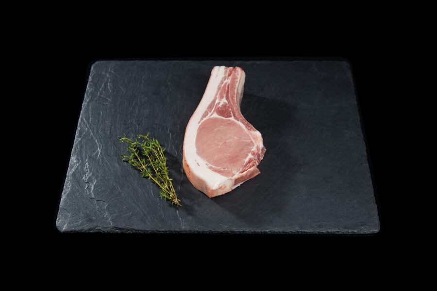 COTE DE PORC DE MONTAGNE LE CAPELIN 300g