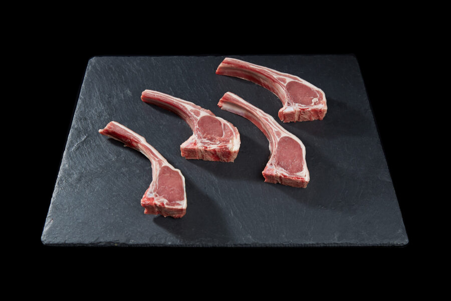 COTES D&rsquo;AGNEAU par 4 400g