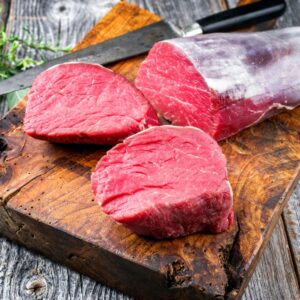 LA TRANCHE DE FILET DE BOEUF 1PERS 180G