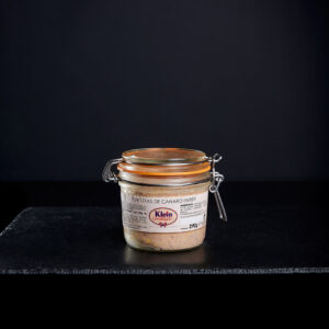 BOCAL FOIE GRAS CANARD KLEIN 290G