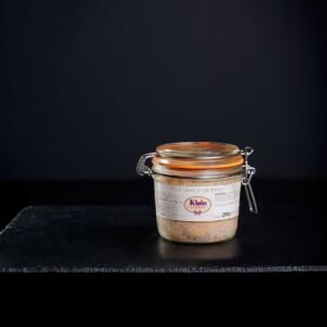 BOCAL FOIE GRAS OIE KLEIN 290G