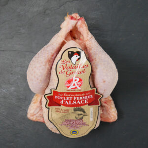POULET FERMIER LABEL ROUGE ALS 1,4KG