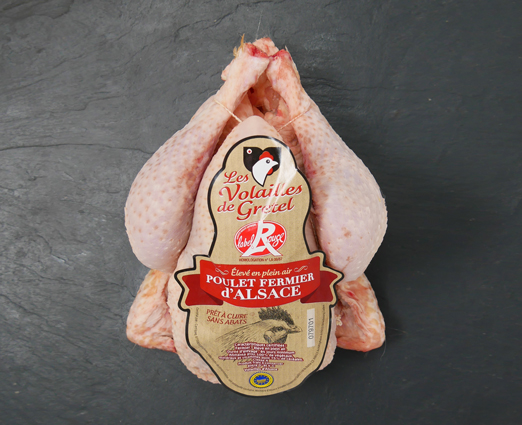 POULET FERMIER LABEL ROUGE ALS 1,4KG