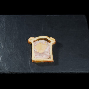 PATE EN CROUTE AU FOIE GRAS DE CANARD 120g