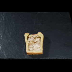 PATE EN CROUTE VOLAILLE MOUTARDE A L'ANCIENNE 120g