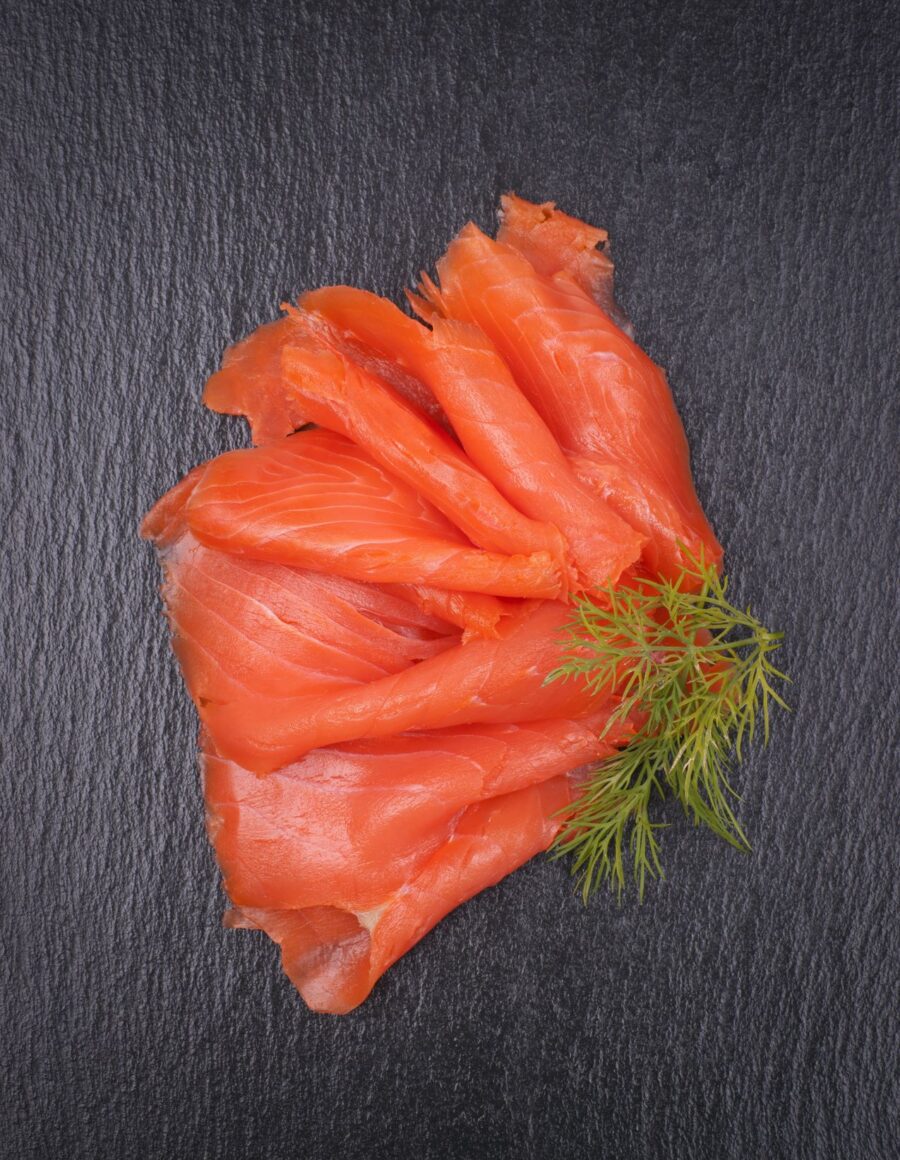 SAUMON FUMÉ NORVEGIEN PRESTIGE 2-3TR 200g