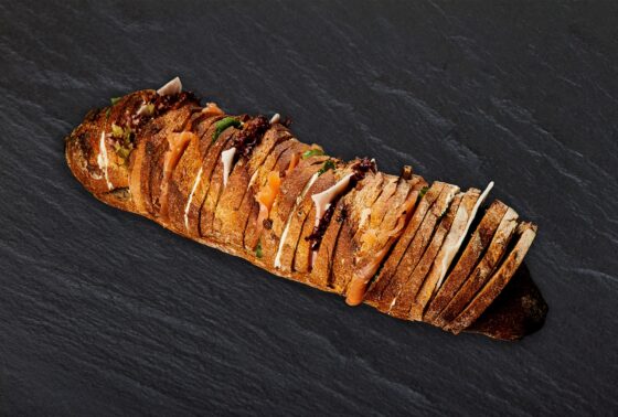 BÛCHE AUX NOIX 16 sandwichs