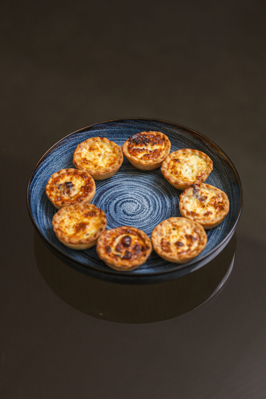 MINIS QUICHES 8 pièces