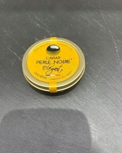 CAVIAR PERLE NOIRE - OSCIETRE ELEGANT 30g