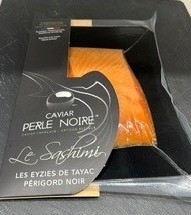 SASHIMI DE TRUITE FUMÉE PERLE NOIRE 150G